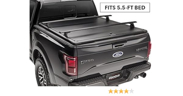 Undercover Ridgelander One Piece Truck Bed Tonneau Cover Df921019 Fits 09 20 Ford F 150 5 5 Bed Amazon In Car Motorbike
