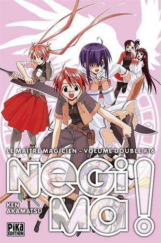 Negima ! Le Maître Magicien — Tome 16