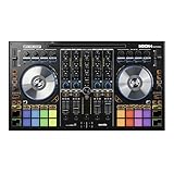 Branchenweit erstes Hybrid Design: Arbeitet via Plug and Play mit Serato DJ (enabled) und Algoriddim Djay Pro (Spotify Integration) - Docking Station für iPad Modelle bis iPad PRO (12,9'')