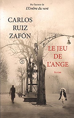 couverture de : Le jeu de l'ange