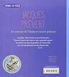Image de En sortant de l'école/Le cancre/Page d'écriture