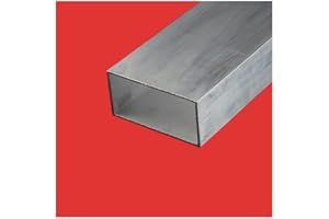 Commentfer - Tube rectangulaire alu 30x20 Epaisseur - 2 mm, Longueur - 2 metres