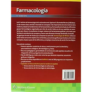Farmacologia: Lir. Lippincott Illustrated Reviews