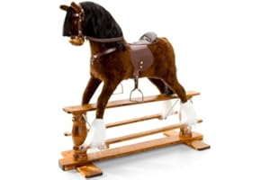 LUXURIOUS VERY LARGE Rocking Horse "SATURN IV" from MJmark 6-13 YEARS