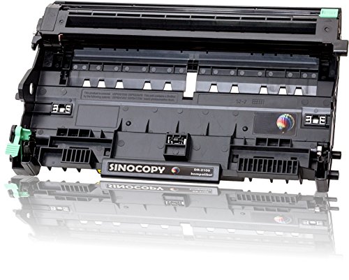 SinoCopy Trommeleinheit für Brother DR-2100 HL 2140 / 2150 N / 2170 N / 2170 W , DCP 7030 / 7040 / 7045 N , MFC 7320 / 7320 W / 7340 / 7440 N / 7440 W / 7840 W DR2100 DR 2100 - 2