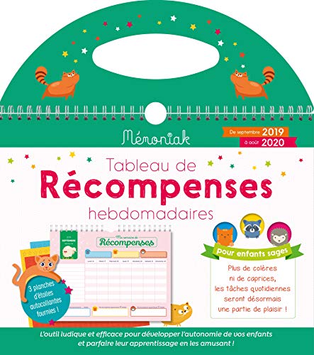Télécharger Tableau de récompenses hebdomadaires Mémoniak 2019-2020 PDF