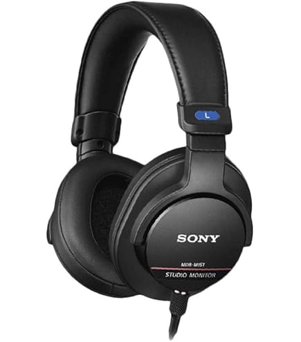 Sony MDR-CD900ST Studio Monitor Stereo Headphones (Japan Import