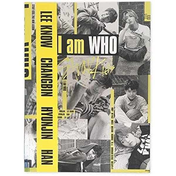 STRAY KIDS 2nd Mini Album - I am who [ I AM Ver. ] CD + Photobook