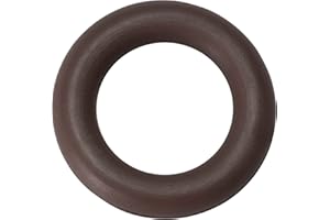 AERZETIX - C61661 - Juego de 10 juntas tóricas de estanqueidad/O-ring 6x2mm métrico en FPM - dureza 80 - temperatura funcionamiento -20...200°C - aire acondicionado aceite mecánico - color marrón