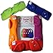 BEST Baby Bibs Waterproof with Snaps for Girls & Boys (5 Pack) - Waterproof Teething Dribble Baby Bibs Set - Perfect For Baby Gifts Basket NewBorn By CHARIS KID