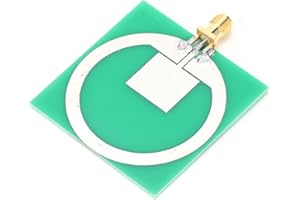 Eujgoov Antena De Banda Ultra Ancha De 2,4 GHz A 10,5 GHz Antena UWB Antena RF De Microondas De Banda Ancha UWB para Comunicaciones Y Posicionamiento De Banda Ultra Ancha