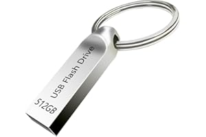 Poxfun Chiavetta USB 512GB USB 3.0 Alta velocità Pen Drive Portatile Chiavette USB Impermeabile Pendrive per PC, Laptop,Tablet