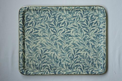 Arnold DesignsQuality Fibre Glass Tray 36x28cm Medium William Morris Blue Willow