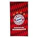Produktbild FC Bayern München Handtuch, Duschtuch, Strandtuch (Strandtuch 77x150cm, Rekordmeister)