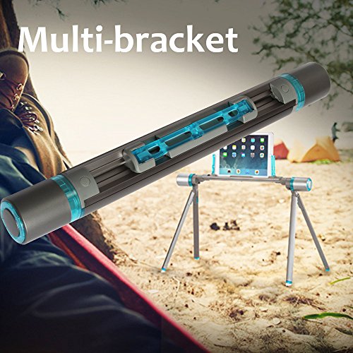 Sidiou Group Creative-Halter Verstellbare Handy und Tablet-Halter Folding Tablet PC-Halter zusammenklappbar und beweglicher Aluminiumhalterung Ständer - 9