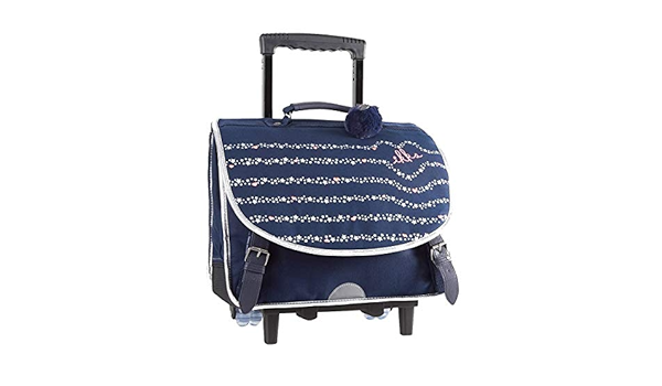 cartable ikks fille roulettes