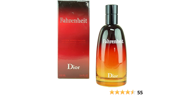 dior fahrenheit aftershave lotion 100ml