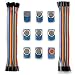Produktbild Kuman K24 arduino sensor kits MQ2 MQ3 MQ4 MQ5 MQ6 MQ7 MQ8 MQ9 MQ135 kit Diy for Arduino with jumper cables