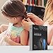 Purest Naturals Original Detangling Hair Brush Set - Best Detangler Wet Shower Comb For Women, Men, Girls & Boys - Detangles Knots Easily