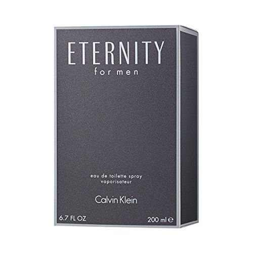 Calvin Klein Eternity homme / men, Eau de Toilette, Vaporisateur Spray 200 ml - 4