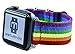 Produktbild smartwatch.clinic Armband RAINBOW für Apple Watch Series 1/2/3 (38mm Adapter) SOFORTIGER PRIO VERSAND!