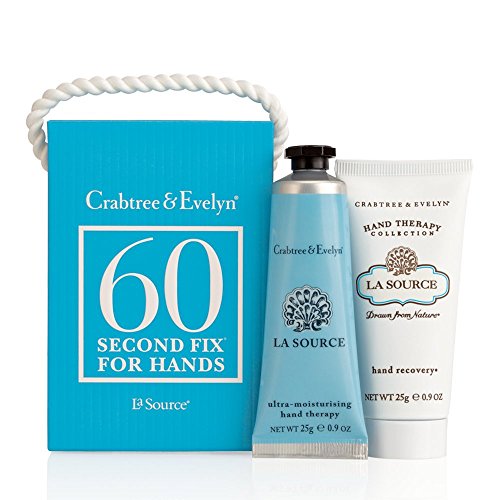 Crabtree & Evelyn La Source Mini 60 Second Fix Kit for Hands