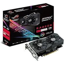 Asus ROG Strix-RX460-O4G-Gaming AMD Radeon Grafikkarte (4GB DDR5 Speicher, PCIe 3.0, HDMI, DVI, DisplayPort)