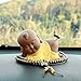 Produktbild Skulptur Figur Dekoration Statuen Persönlichkeit, Kreativität, Niedlich, Zen, Muss Gewinnen, Kleiner Mönch, Autodekoration, Kfz-Versicherung, Sicherheitsautodekoration, Muss Gewinnen (Gelbe Kleidung)