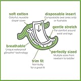 gNappies Little gPants Stoffwindel organge, Größe L (10-16 kg) - 5