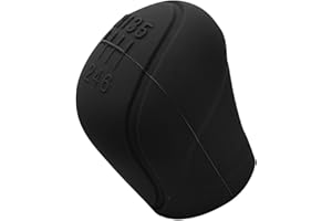 MUMIAO Pomello del cambio in silicone, universale, morbido, antiscivolo, per leva del cambio