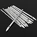 LuckyFine Sterile Body Navel Ear Nose Piercing Opening Pliers Needle Tattoo Tool Kit