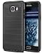 Produktbild Samsung Galaxy A5 2016 Hülle, Cheeringary Scratch- Stoßfest Backcover Fingerabdruck, Staub FeinMatt TPU Stoßfest Samsung Galaxy A5 2016 Handyhülle Samsung Galaxy A5 2016 Case (Schwarz)