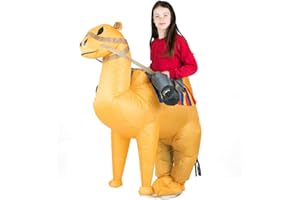 BODYSOCKS FANCY DRESS Nadmuchiwany kostium wielbłąda Bodysocks® (dzieci)