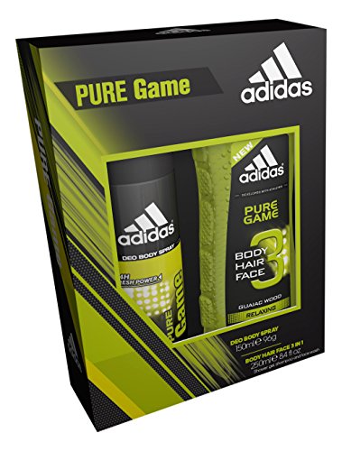 Adidas Pure Game Body Spray and Shower Gel Duo