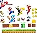 Produktbild L Super Mario Wand Aufkleber jungen Schlafzimmer Wand Kunst Mario Luigi Yoshi Super Mario World Chilrens Spielzimmer Decor Wandbild