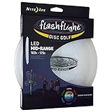 Extra de bonificación: la tecnología de iluminación de fibra de vidrio patentada conduce a que la completa de disco de lanzamiento, en cualquier ángulo se ilumina.