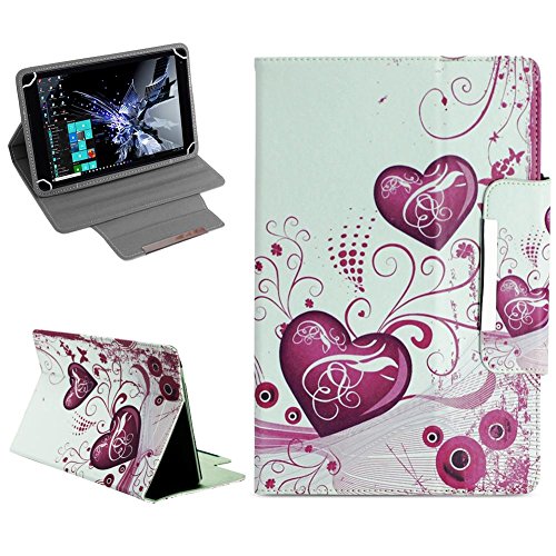 Tablet Tasche für Huawei MediaPad M3 Lite 10 Hülle Schutzhülle Case Cover Stand, Farben:Motiv 6