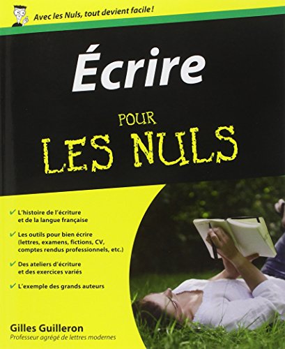 Télécharger Écrire pour les Nuls livre En ligne