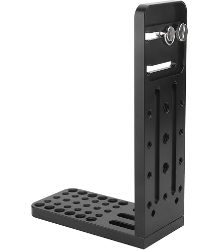 Piastra a Sgancio Rapido a Forma di L, Fotocamera in Lega di Alluminio Staffa di Montaggio a L Supporto a Sgancio Rapido Impugnatura Verticale per Ripresa Orizzontale, per Nikon Z6 Z7