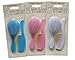 Beautiful Beginnings Baby Brush And Comb Set White