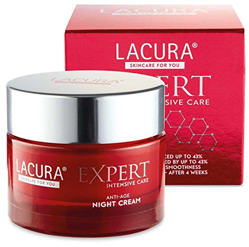 Aldi Lacura Expert Regeneration Anti Age Night Cream with Mimox 50 millilitre