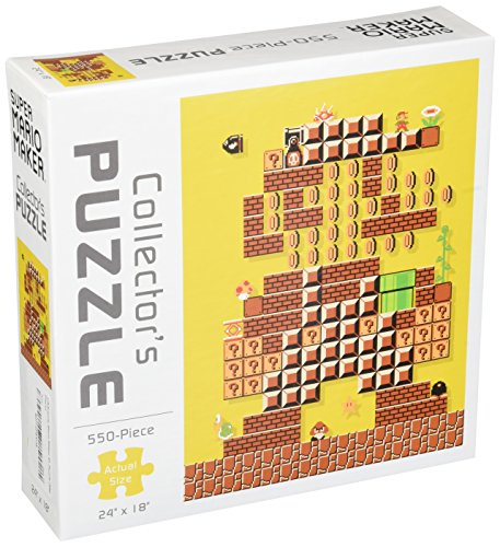 Preisvergleich Produktbild Super Mario Maker 550-Piece Puzzle
