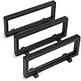 Skelang 3 Pcs Coin Display Case, 3d Floating Frame Display Holder, Coin Display Stand for Coin, Stamp, Jewelry, 23 × 9cm