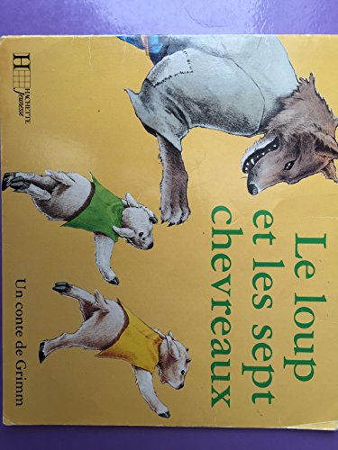 couverture de : Le loup et les sept chevreaux