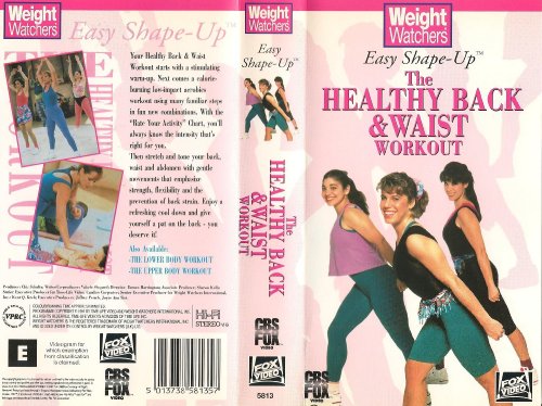 Preisvergleich Produktbild Weight Watchers-Back / Waist [VHS] [UK Import]