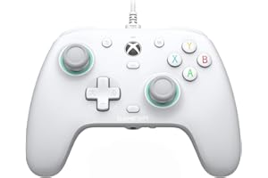 ‎GAMESIR GameSir G7 SE Wired Controller für Xbox Series X|S, Xbox One & Windows 10/11, Plug and Play Gaming Gamepad mit Hall-Effekt Joysticks/Hall Trigger, 3.5mm Audio Jack (Weiß)