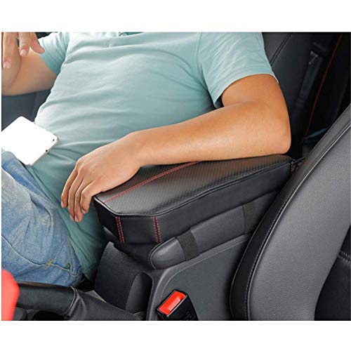 Preisvergleich Produktbild HAIHANGYUANDA Auto-Armlehnenstützpolster Mittelkonsole Ellenbogenstütze Armlehne Erhöhungskomfort Pad Fit Armlehnenbox Fahrzeug zur Entlastung des Fahrens