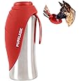 PupFlask Large Dog Water Bottle | 800 or 1200 ml Stainless Steel | Convenient Dog Water Dispenser | Puppy Travel Water Bowl | Portable Pet Water Bottle | Leak Proof Bottle Perfect Size For All Breed