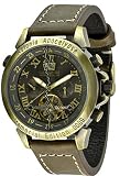 Calvaneo 1583 Astonia 'Apocalypse Bronze' End of World 2012 Edition Automatikuhr