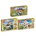 Produktbild Lego Creator 3er Set 31067 31068 31069 Ferien am Pool + Modernes Zuhause + Familienvilla